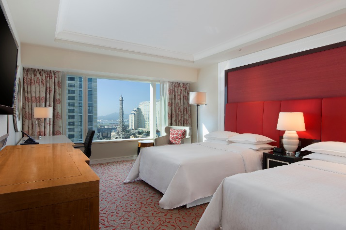 P:\Sales_and_Marketing\PR\Complex\Press Release\2021\MICE Offer\Photos\Sheraton Grand Macao_Deluxe Twin Room.jpg