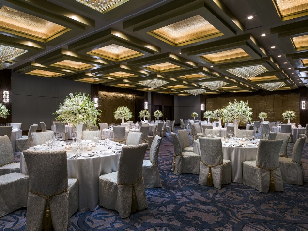 P:\Sales_and_Marketing\PR\Complex\Press Release\2020\More Than Just Meetings\Photos\Low Res\The St. Regis Macao_Astor Ballroom - Gala Dinner Setup.jpg