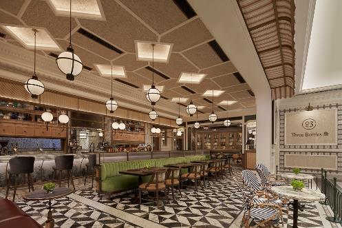 全新餐厅“喜公馆”于澳门喜来登大酒店正式亮相 首间提供创新餐饮体验及选择的餐厅