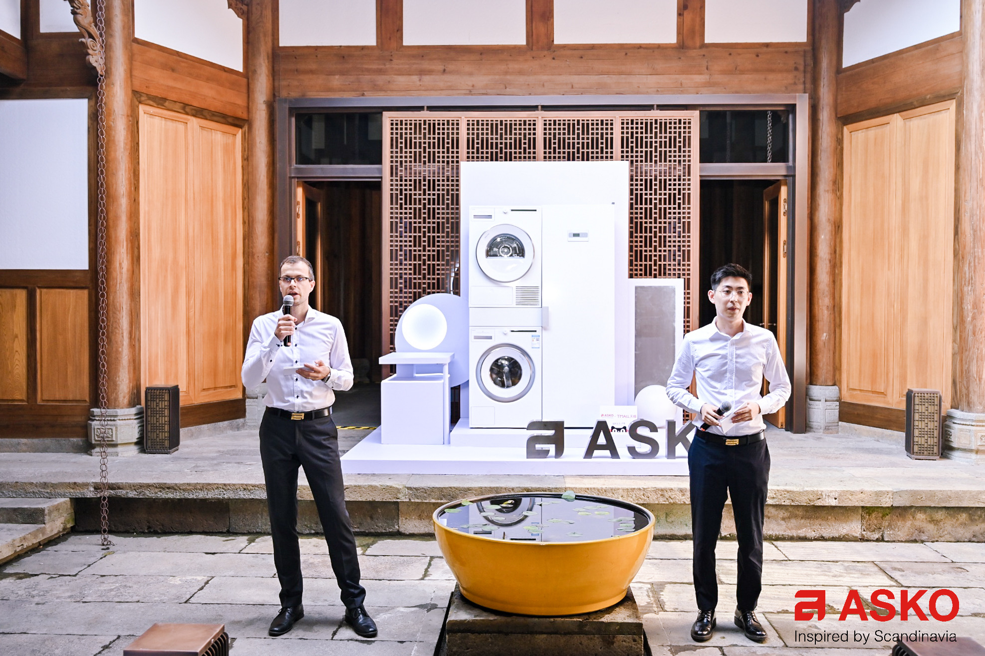 万象更新 守护加倍 ASKO于上海安缦酒店举行发布活动 全新Classic 9kg系列淬炼百年匠心致美上市