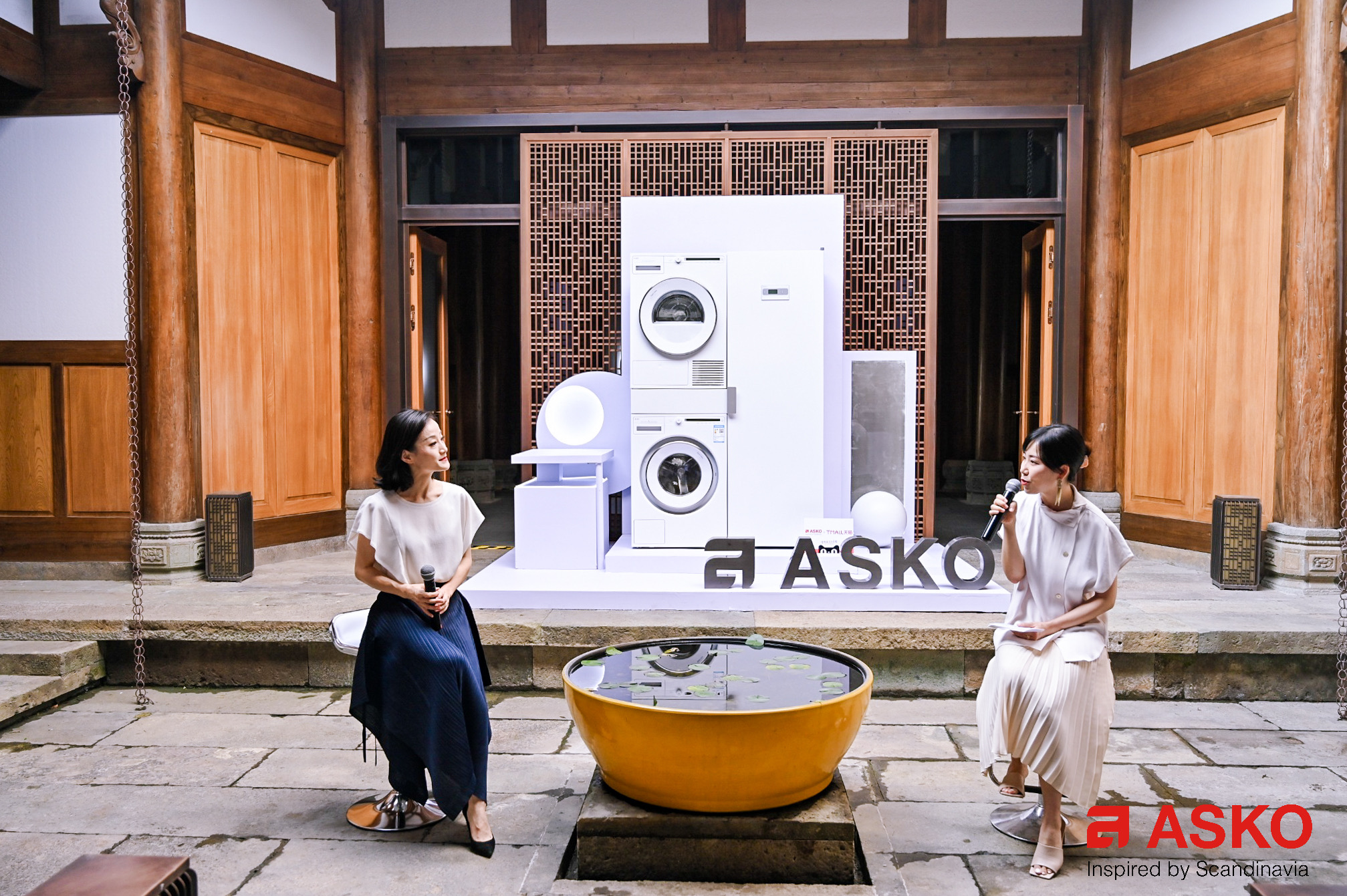 万象更新 守护加倍 ASKO于上海安缦酒店举行发布活动 全新Classic 9kg系列淬炼百年匠心致美上市