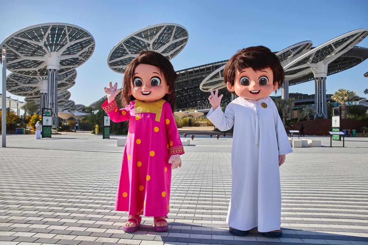 2020迪拜世博会是为寻求冒险家庭提供挖掘知识、文化和创造力机会的游乐场